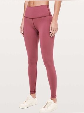 Lululemon Wunder Under High-Rise Tight 28" *Full-On Luxtreme Misty Merlot/ 6